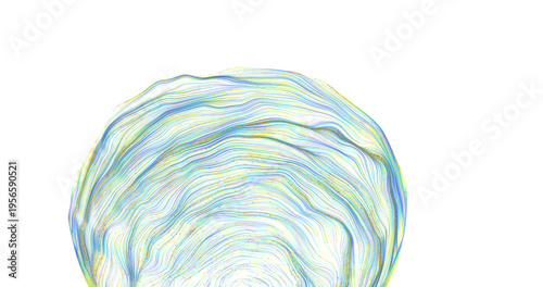 Abstract design of a colorf...