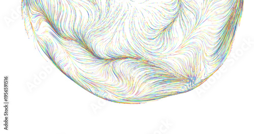 Dynamic abstract artwork fe...