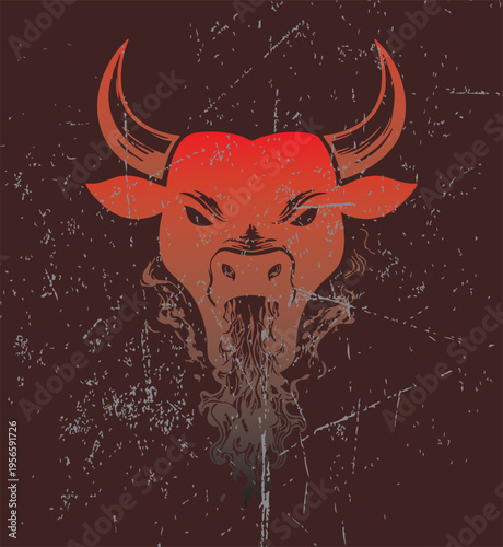 Red Bull Skull