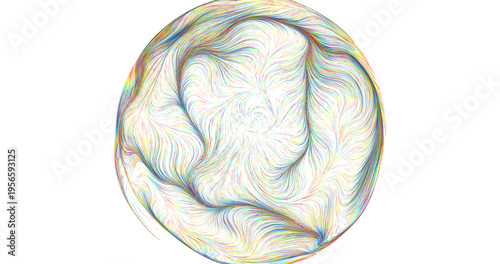 Abstract design of colorful...