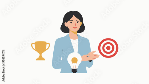 Business success concept