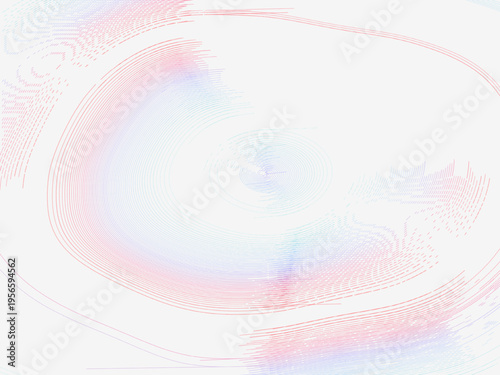 Generative Terrain Lines Organic Texture Art