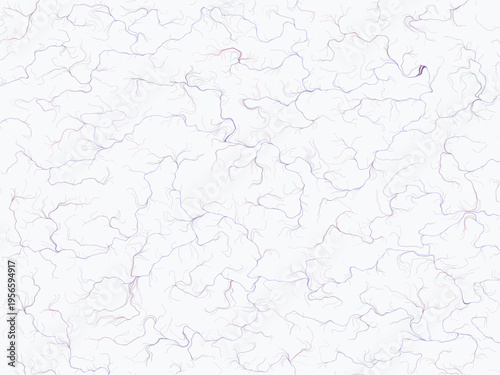 Flow Field Streamlines Abstract Vector Background