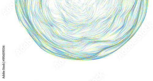 Abstract artwork featuring ...