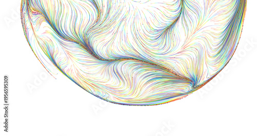 Abstract and artistic visua...