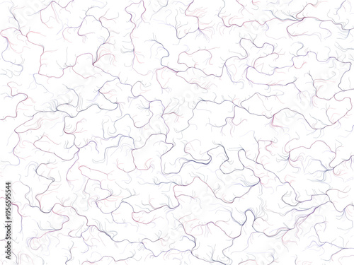 Fluid Dynamics Streamlines Abstract Texture