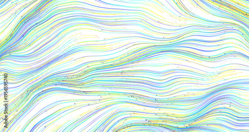 Abstract background featuri...
