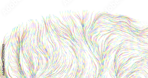 Abstract colorful lines cre...