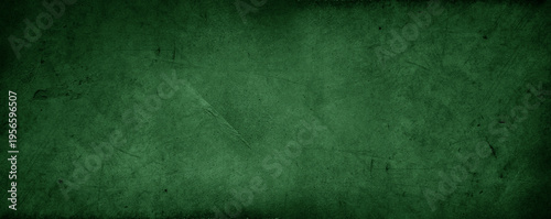 Green concrete wall background