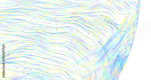 Abstract image featuring fl...