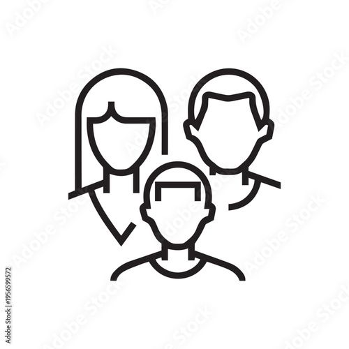 Family insurance icon
