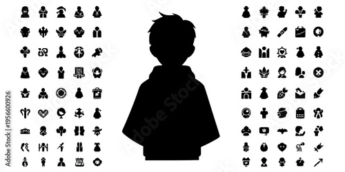 Character Silhouette from a Story