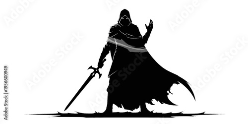 Character Silhouette from a Story