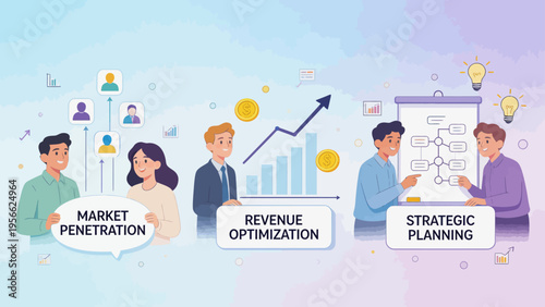 Business strategy and team collaboration