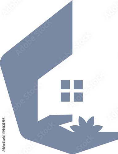 Moving House Logo design