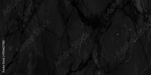 Black marble texture with natural pattern high resolution for wallpaper. distressed Rough Black cracked wall slate texture wall grunge. black stone concrete crack wall background.