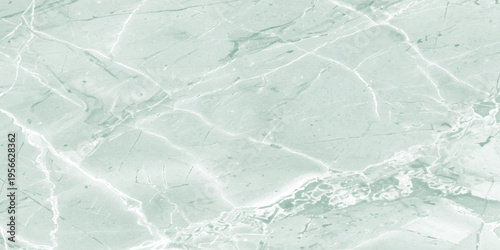 Large seamless pale mint green grunge marble slab texture. gentle natural cracks, smooth honed marble texture. minimalistic natural stone pattern. green watercolor texture, and paper texture.