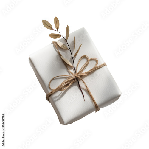 Gift Box With Ribbon for Special Occasion or Holiday Celebration