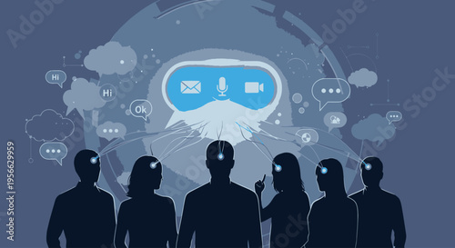 People Wearing Virtual Reality Headsets.