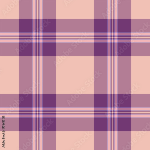 Everyday texture background tartan, celebrate check textile fabric. Path plaid pattern seamless vector in pastel and light colors.
