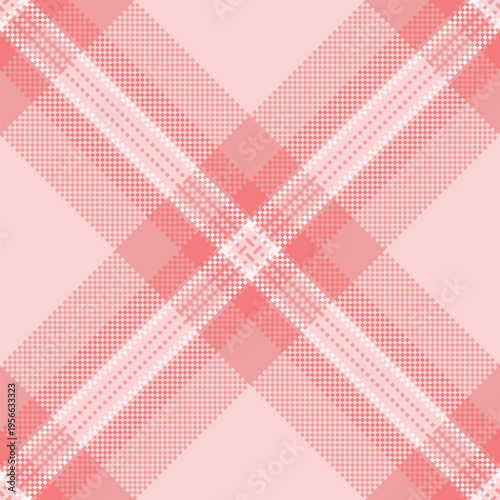 Heritage background seamless check, celebrate tartan texture vector. Mother plaid pattern textile fabric in light and red colors.