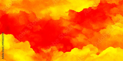 abstract, fire, flame, smoke, cloudscape. fiery sky of swirling smoke, flames, and clouds, a mesmerizing dance of fiery red and blazing orange.