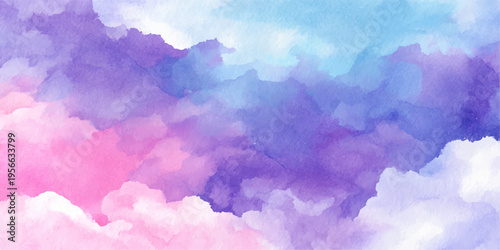 ethereal clouds of vibrant hues, soft brushstrokes, and a dreamy atmosphere. Capturing a world of imagination and serene beauty.