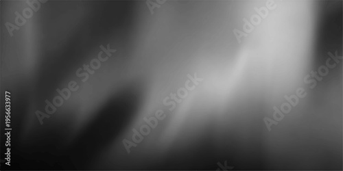 abstract monochromatic artwork captures a dynamic interplay of light and shadow, with gentle gradients creating depth and movement. 