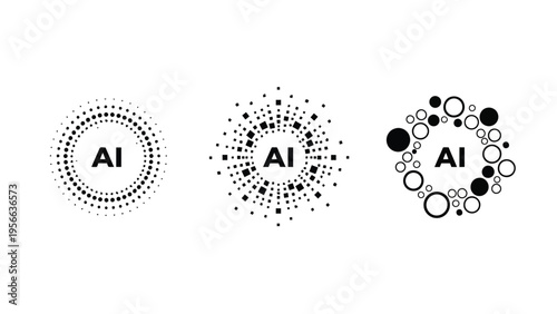 Evolution of artificial intelligence network visualizations and representations Vector