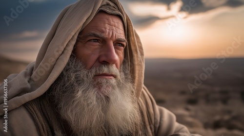 Ezekiel is appointed as a watchman over Israel, bearing the weight of warning and truth as a guardian of spiritual accountability.
