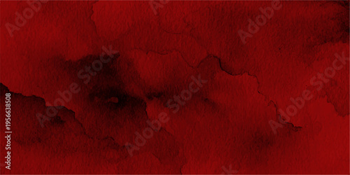 dark red watercolor wash texture background with space for text, evocative of passion, intensity, and abstract beauty.