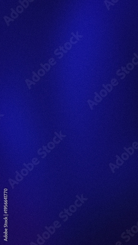 Photos Vibrant cobalt and royal blue grainy gradient background with electric neon glow