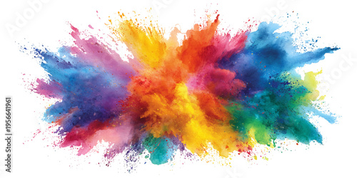 Abstract colorful artistic watercolor background design. vintage hand drawn watercolor brushstroke texture design.