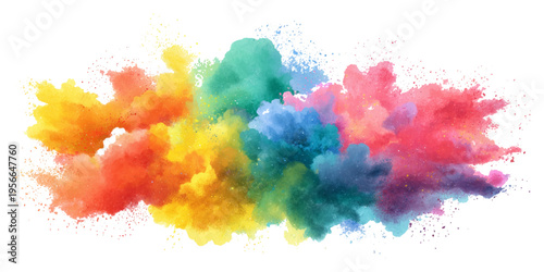 Abstract colorful artistic watercolor background design. vintage hand drawn watercolor brushstroke texture design.