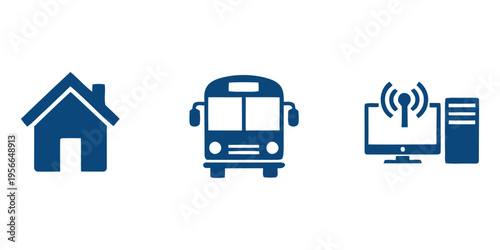 Smart home and public transportation connectivity
