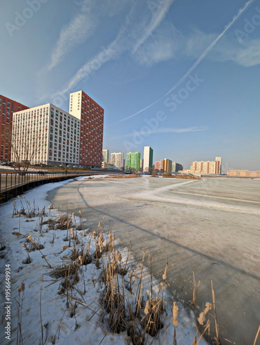 Spring prospects of the Moscow suburbs