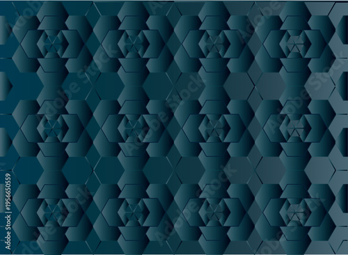 Petroleum-based designs in wall ceramics feature geometric patterns