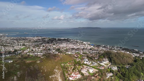 A flight overlooking Co. Dublin