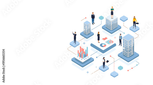 A focused businesswoman works diligently at her desk, creating a sense of productivity and ambition. Ideal for illustrating work-life balance and prof