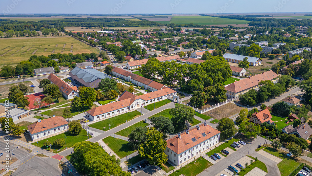 Fototapeta premium State Stud-Farm Estate of Mezohegyes, Hungary