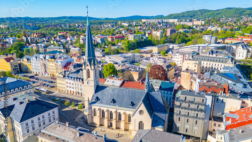 Church of Saint Anthony the Great in Liberec, Czech republic