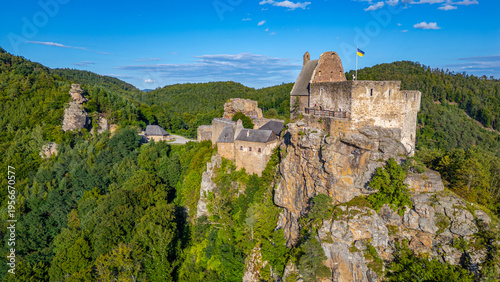 Foto Summer day at Aggstein Castle in Austria