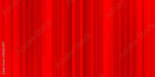 Abstract red and black cinematic stage curtain background with vertical motion blur and soft light gradients