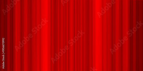 Abstract red and black cinematic stage curtain background with vertical motion blur and soft light gradients