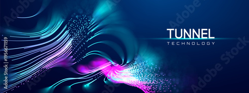 Ai background wave and tech data abstract with music neuron technology. Digital invest webinar and science blue pattern with network ripple sound. Line big water and business future 3d.