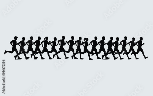 A tightly coiled black metallic spring against a plain background