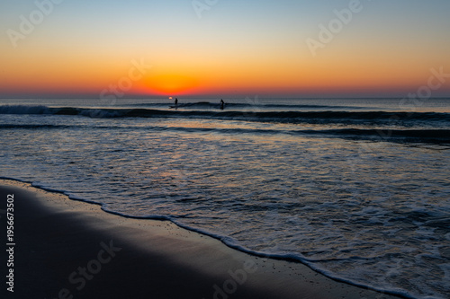 Waiting for Waves before the Sunrise