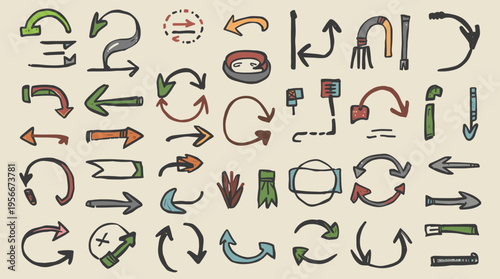 A minimalist, modern design featuring a dark circle intersected by a pink line. This image evokes simplicity and could be used for branding or as a we