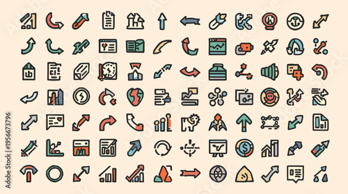 This minimalist illustration depicts a connection forming, representing collaboration, networking, or reaching out. Ideal for tech, business, or commu