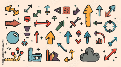 A playful, hand-drawn illustration of medical symbols on a soft background. Perfect for health and wellness related content, blogs, or websites lookin